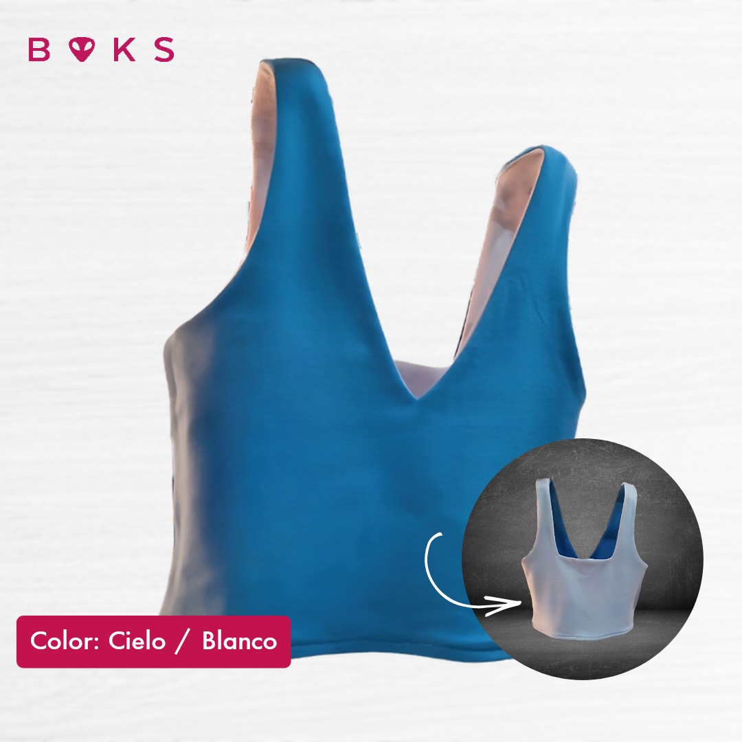 Crop Top 360 BOKS PREMIUM Heavyweight