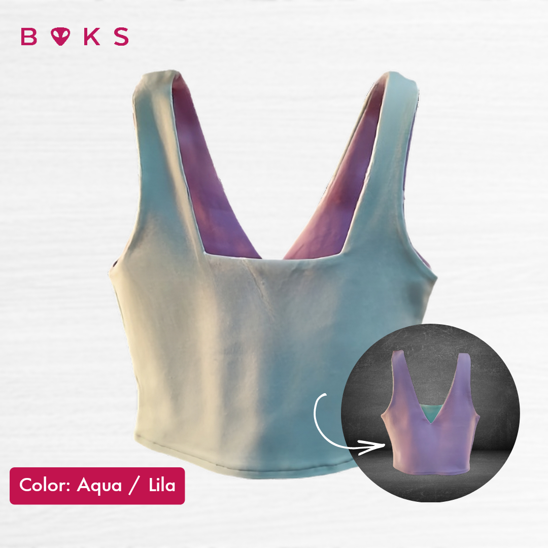Crop Top 360 BOKS PREMIUM Heavyweight