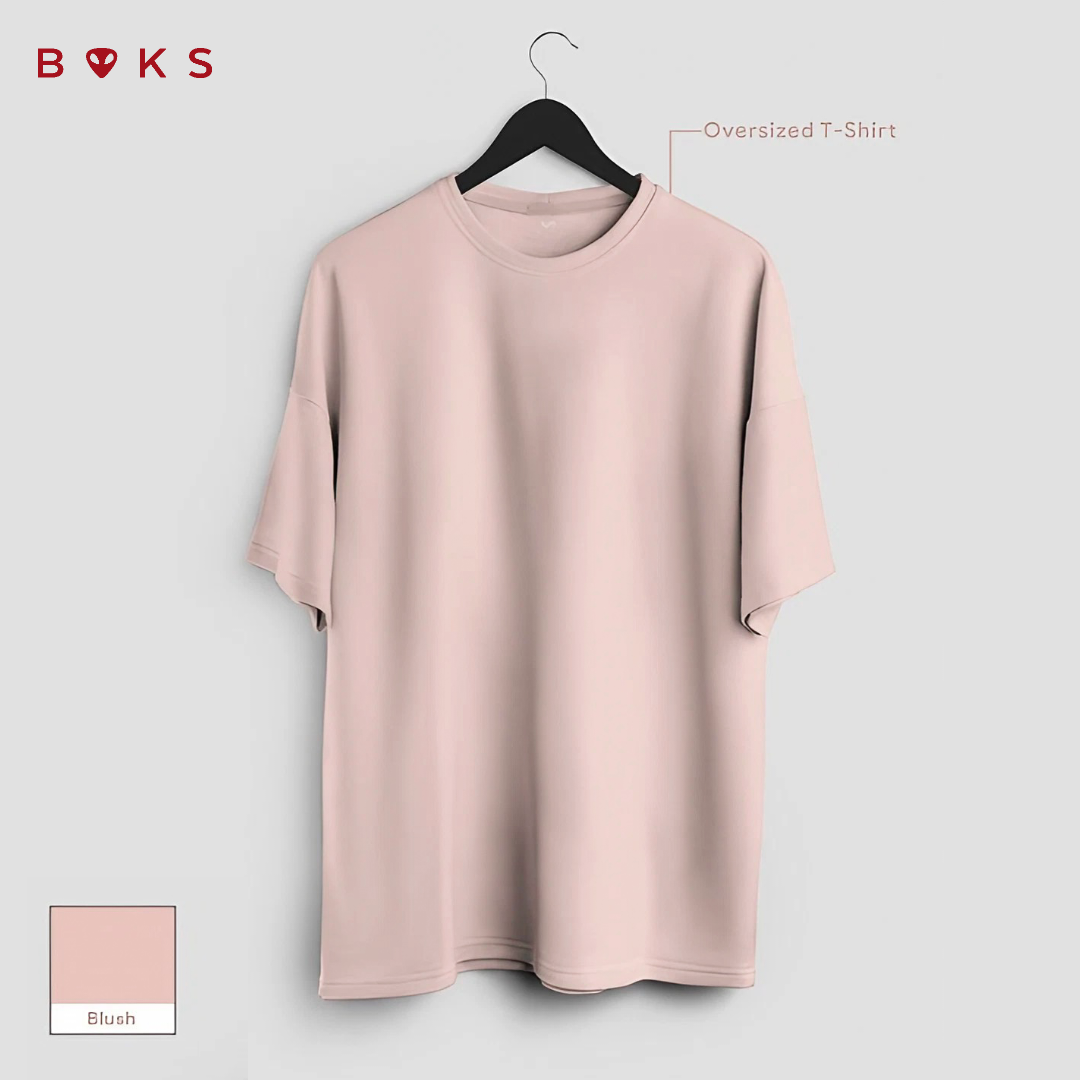 Polera Oversize BOKS PREMIUM Heavyweight