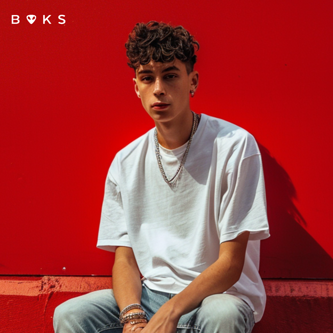 Polera Oversize BOKS PREMIUM Heavyweight