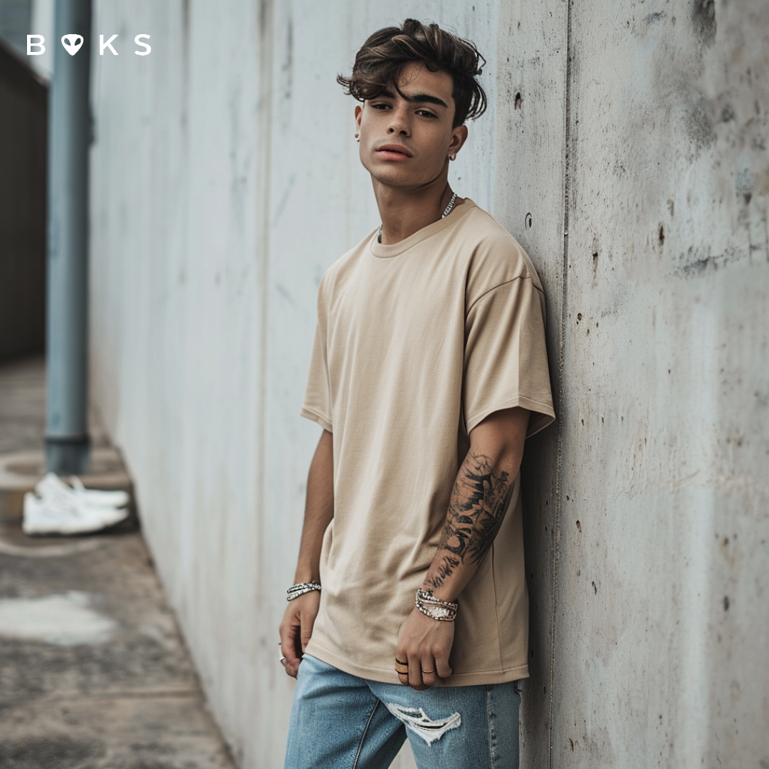 Polera Oversize BOKS PREMIUM Heavyweight