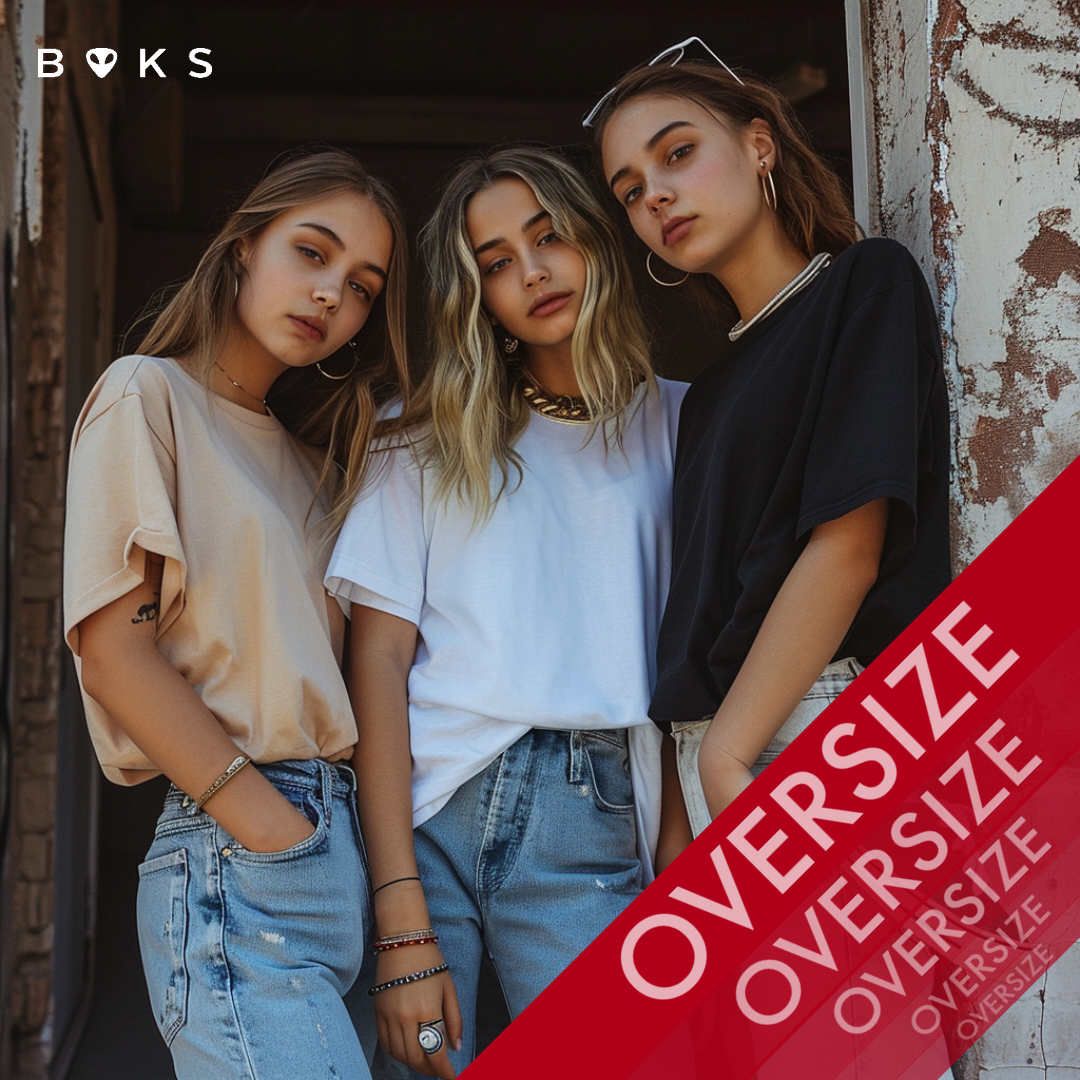 Polera Oversize BOKS PREMIUM Heavyweight