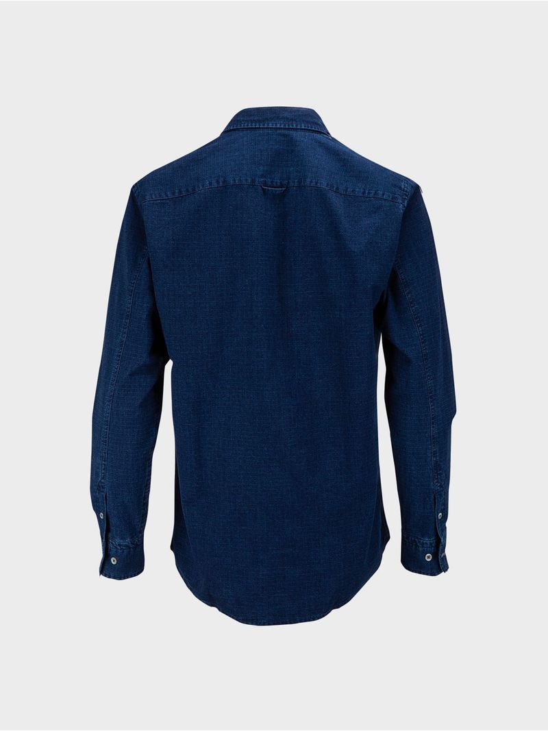 Camisa Denim Hombre BOKS PREMIUM Heavyweight