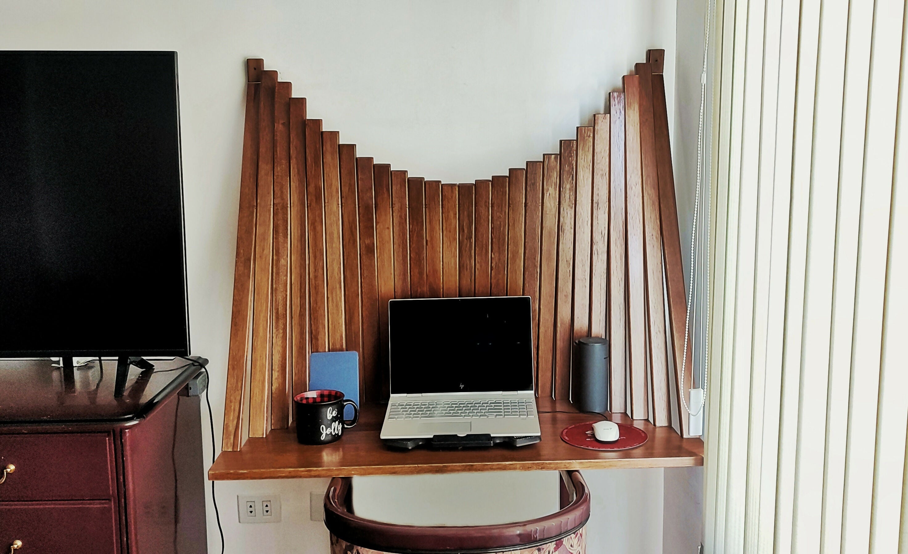 Escritorio Flotante y Plegable