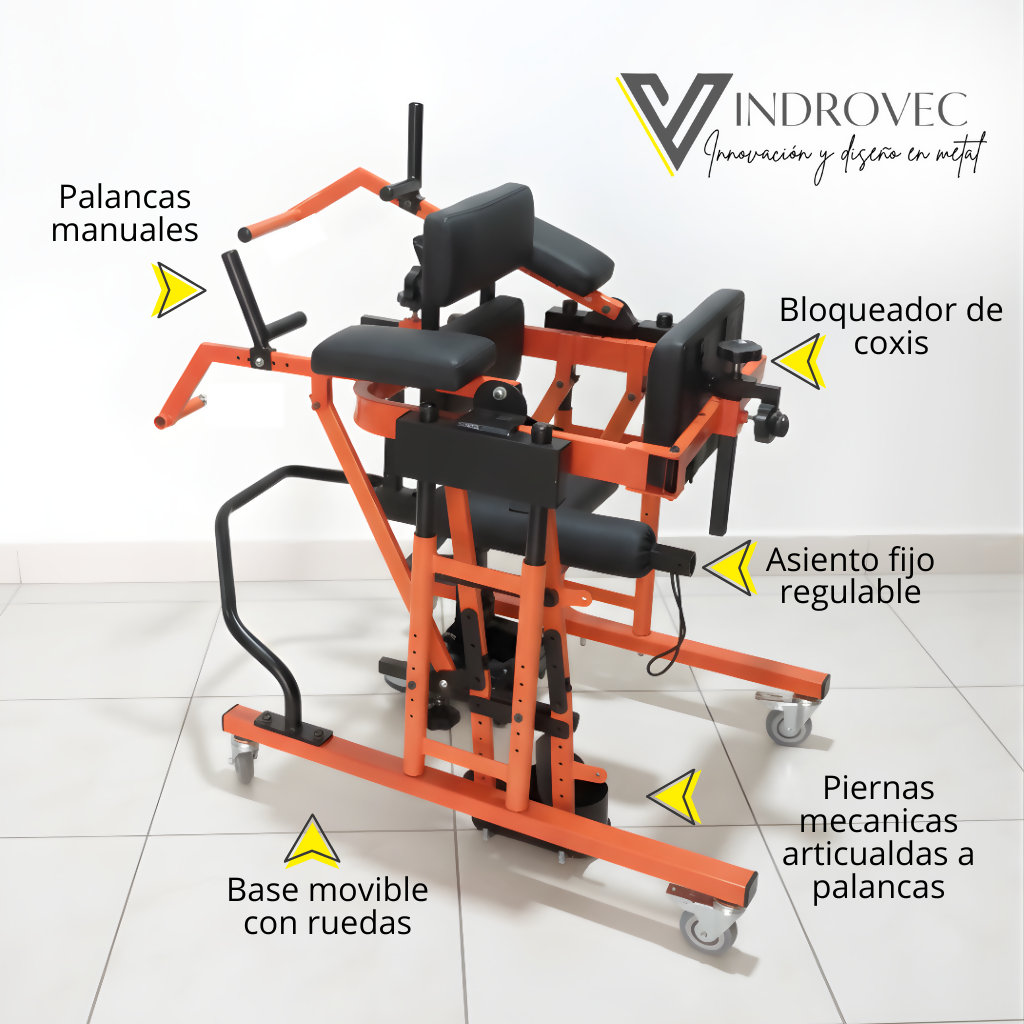 BIPEDESTADOR DINÁMICO PARA NIÑOS - MIEMBROS SUPERIORES