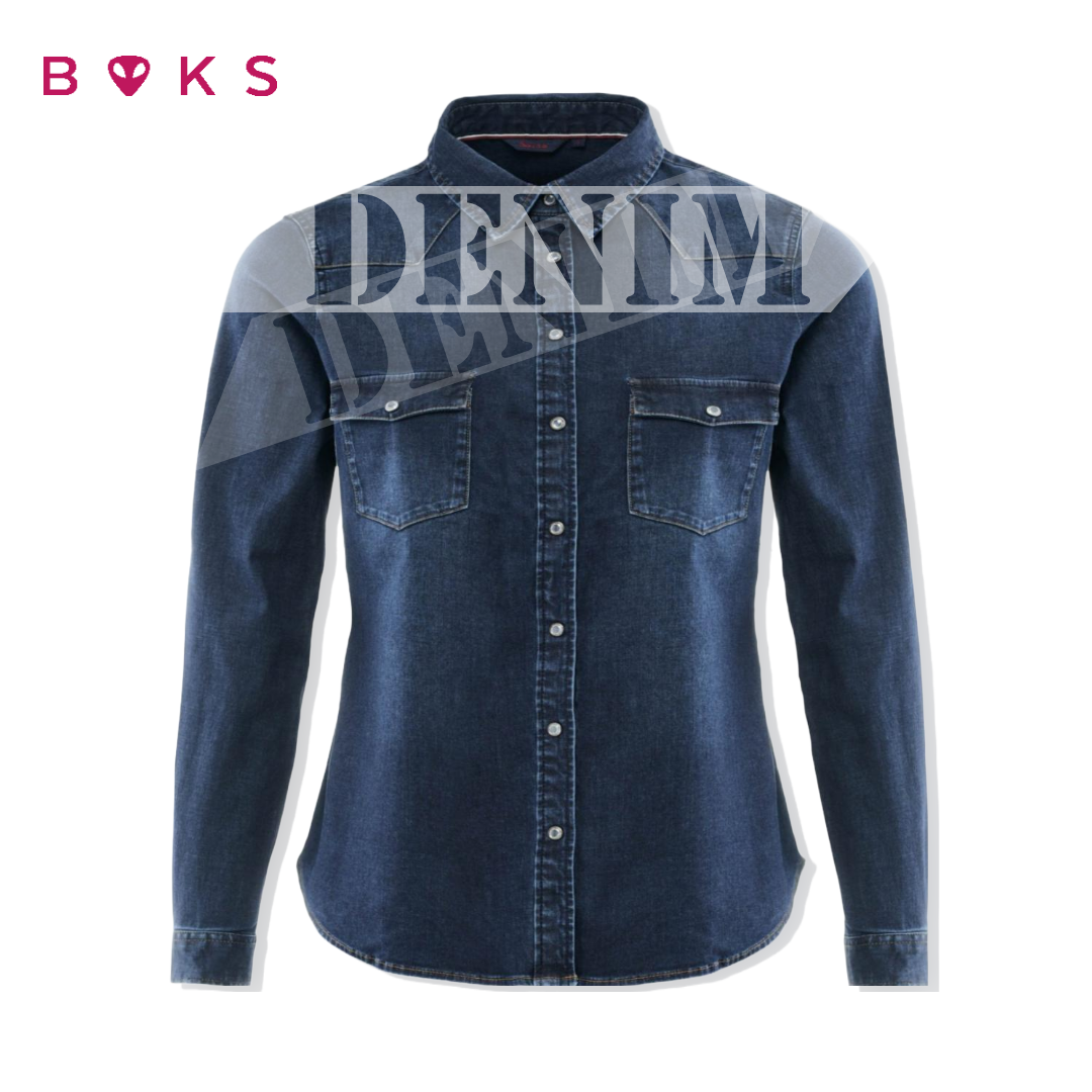 Camisa Denim MUJER BOKS PREMIUM Heavyweight