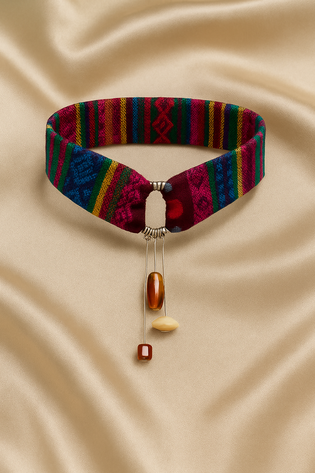 Collar 3 piedras