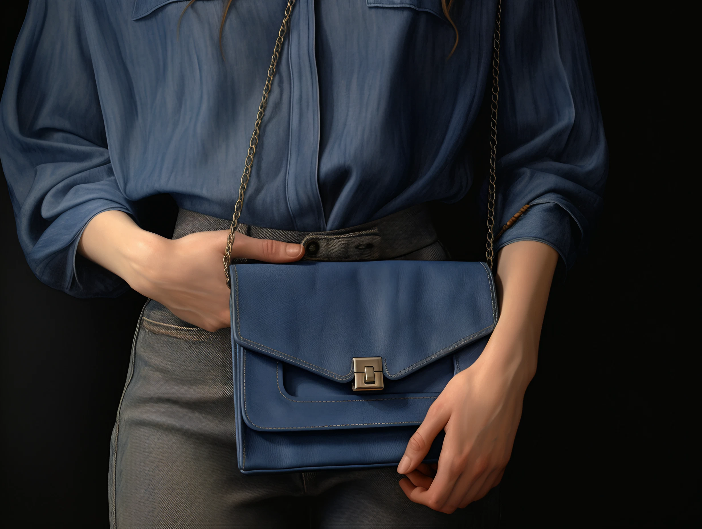 Cartera de Mano Reciclada Atma