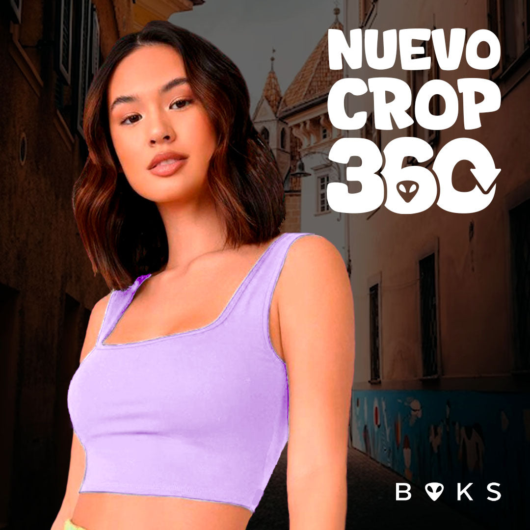 Crop Top 360 BOKS PREMIUM Heavyweight