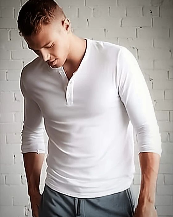Polera Henley BOKS PREMIUM Heavyweight