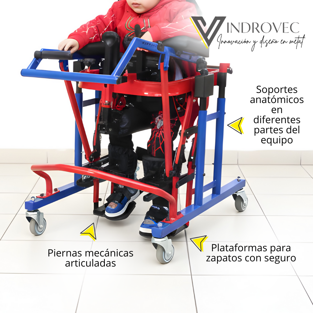BIPEDESTADOR DINÁMICO PARA NIÑOS - MIEMBROS INFERIORES