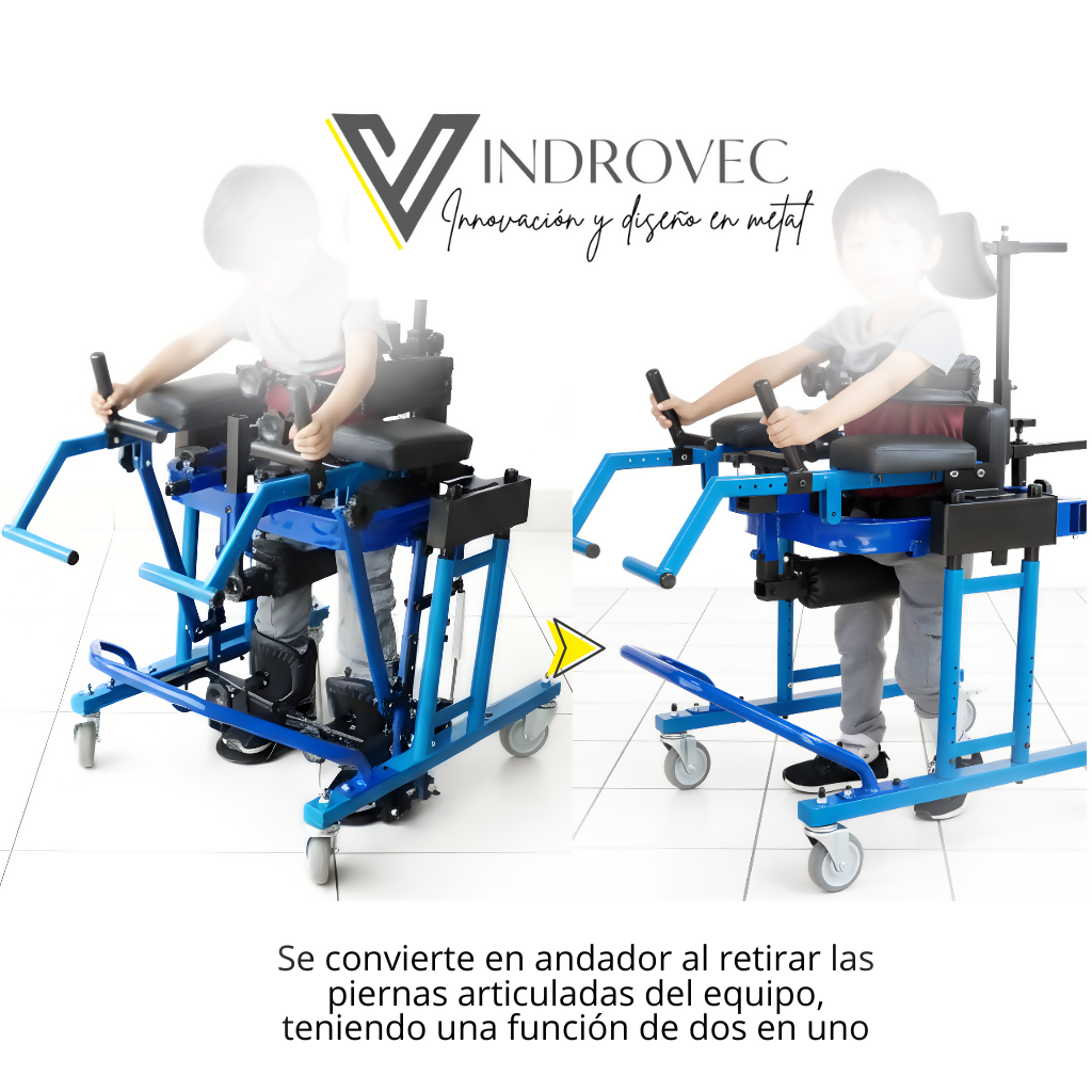 BIPEDESTADOR DINÁMICO PARA NIÑOS - MIEMBROS INFERIORES