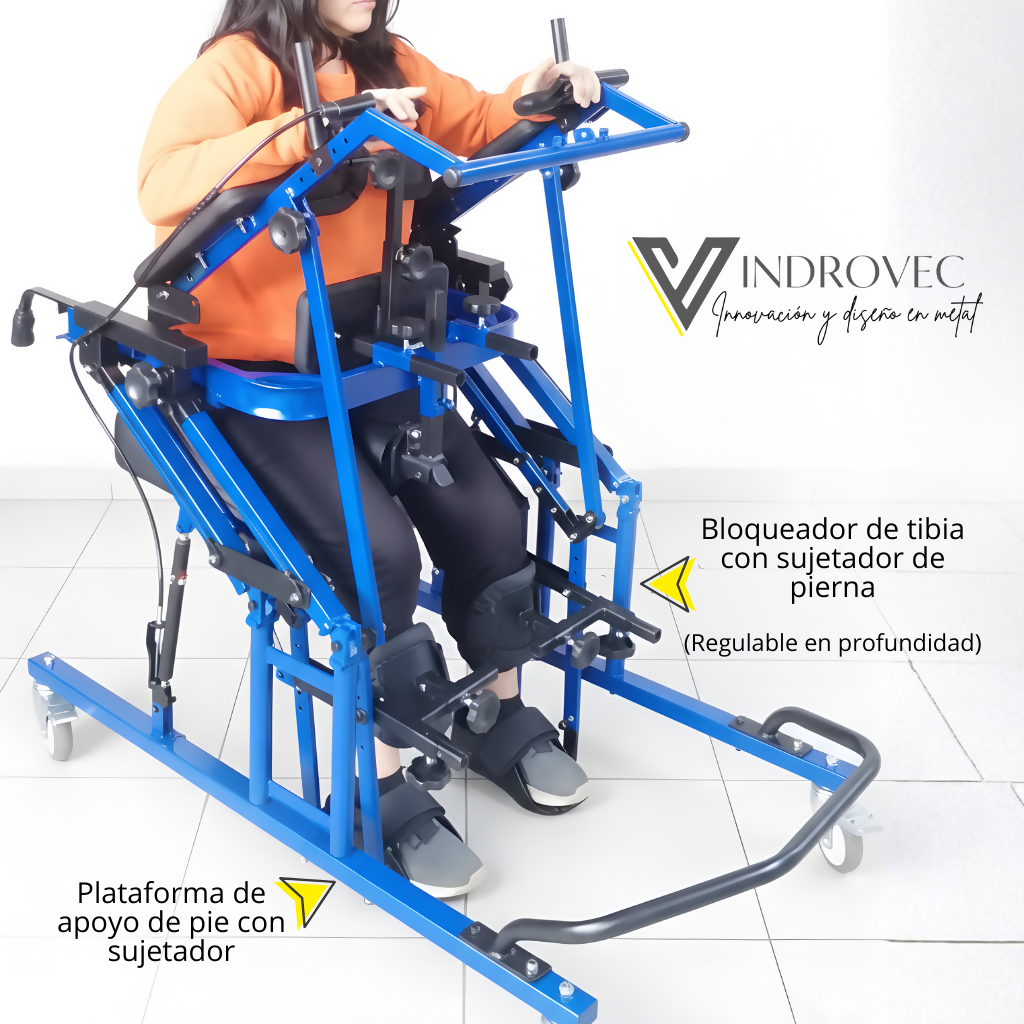 BIPEDESTADOR DINÁMICO MODELO FLEX - MIEMBROS INFERIORES