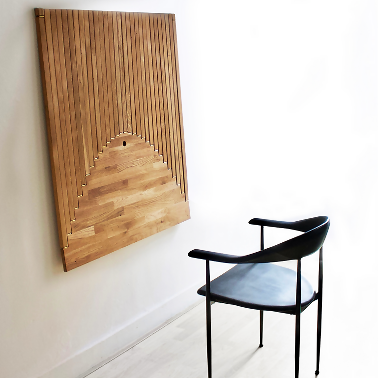 Escritorio Flotante y Plegable