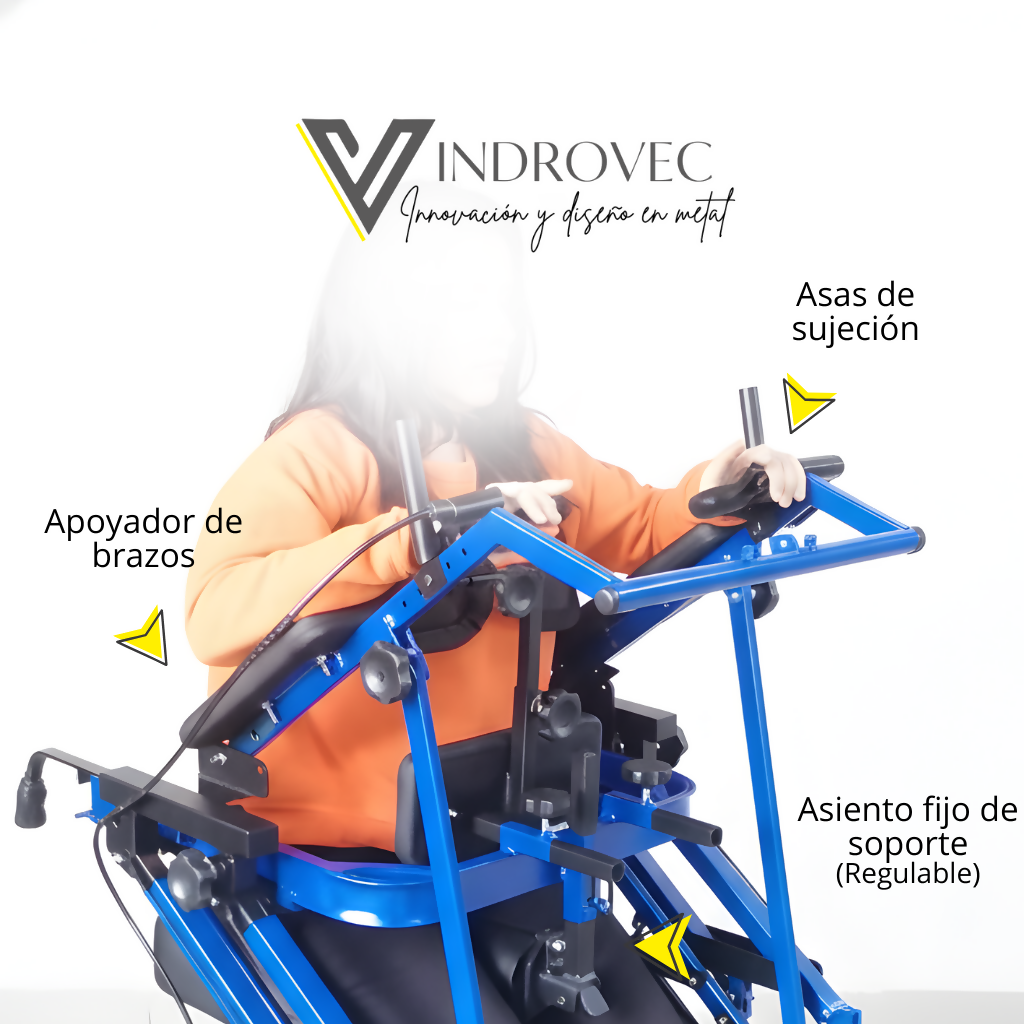 BIPEDESTADOR DINÁMICO MODELO FLEX - MIEMBROS SUPERIORES