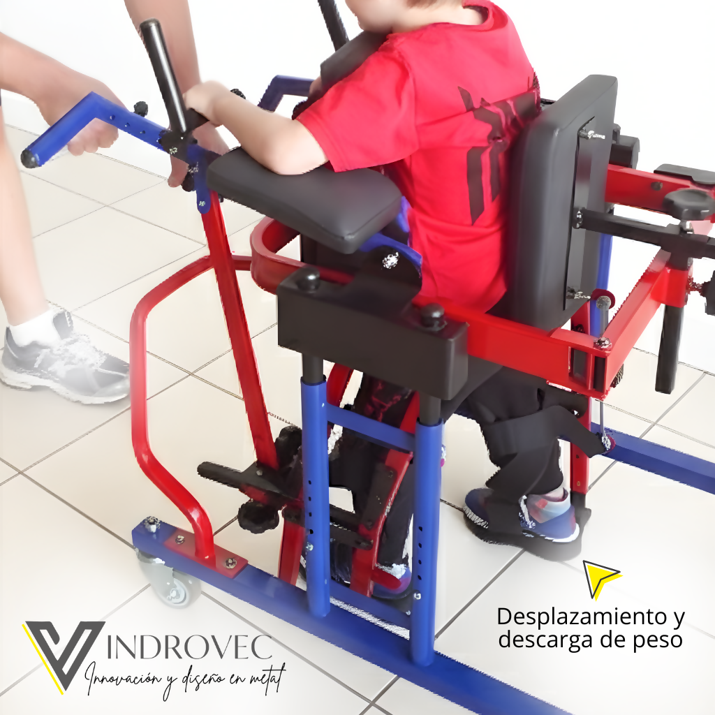 BIPEDESTADOR DINÁMICO PARA NIÑOS - MIEMBROS INFERIORES