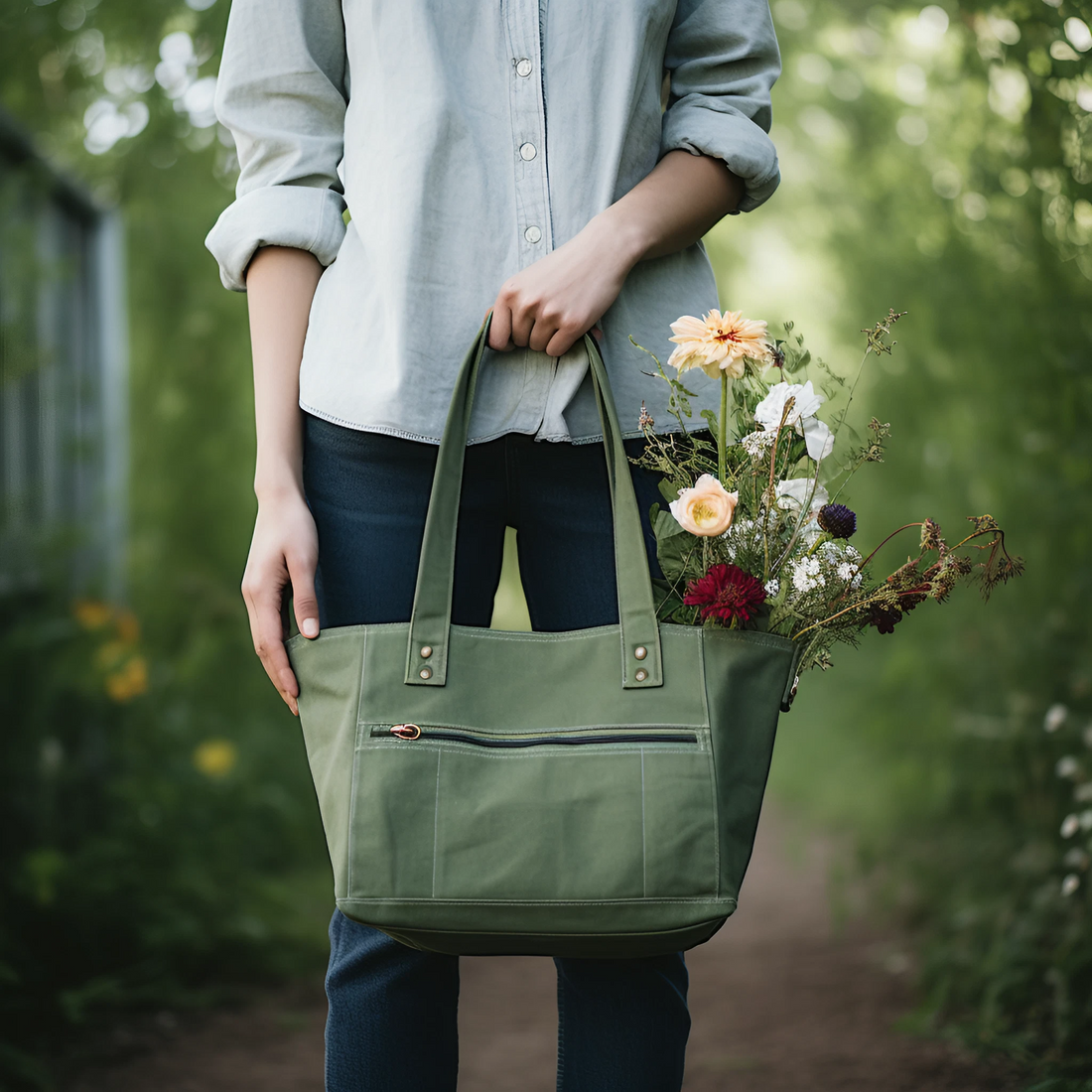 Tote Bag reciclado Atma