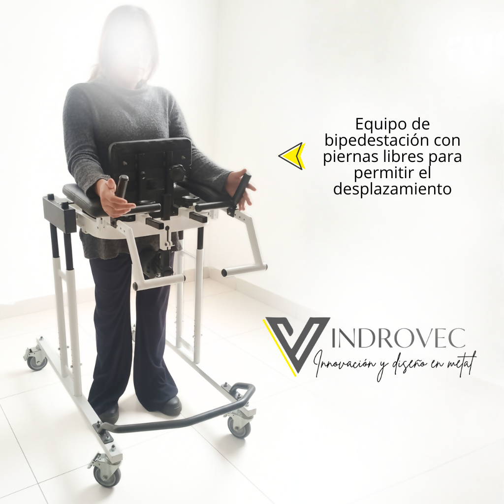 BIPEDESTADOR ANDADOR NEUROLÓGICO PARA ADULTO