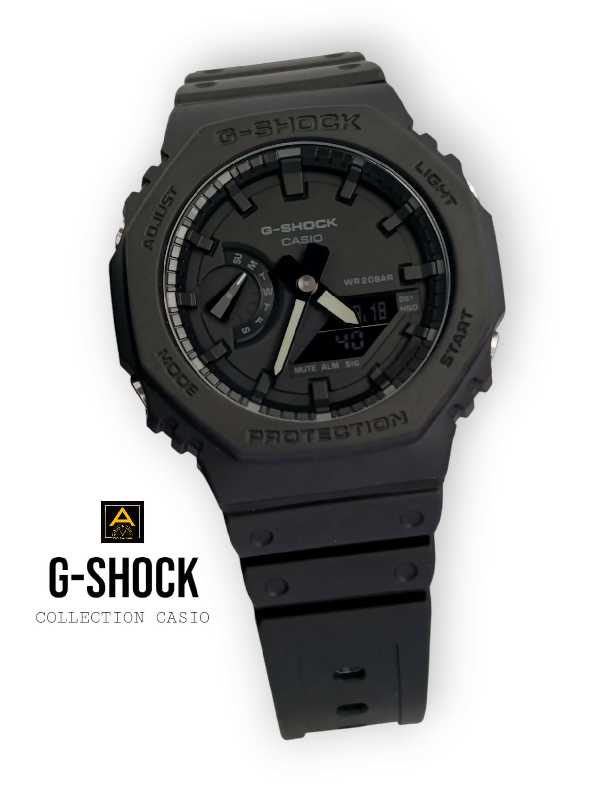 Reloj Casio GA-2100-1a1