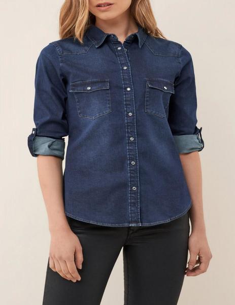 Camisa Denim MUJER BOKS PREMIUM Heavyweight