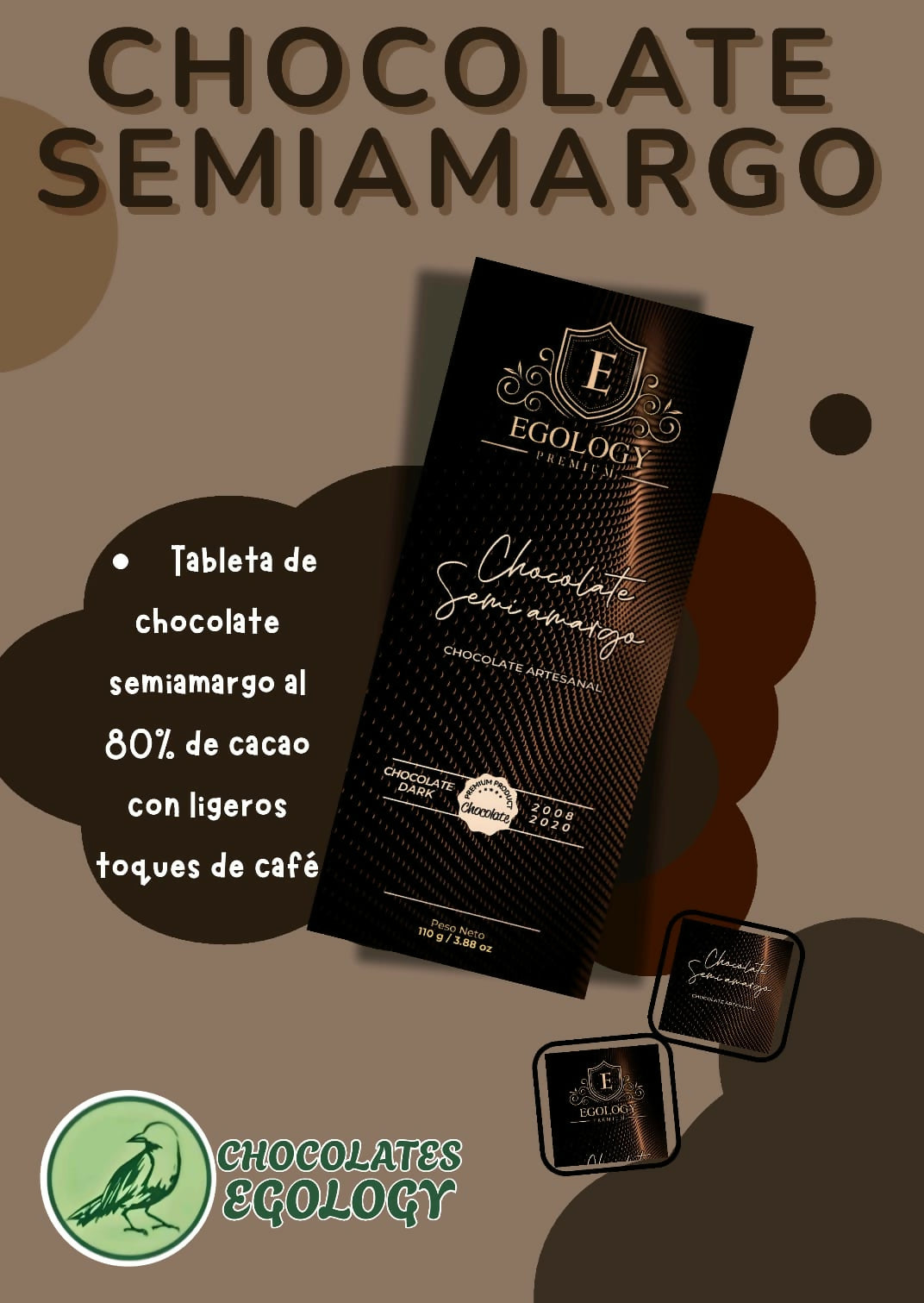 Chocolate Semi-Amargo