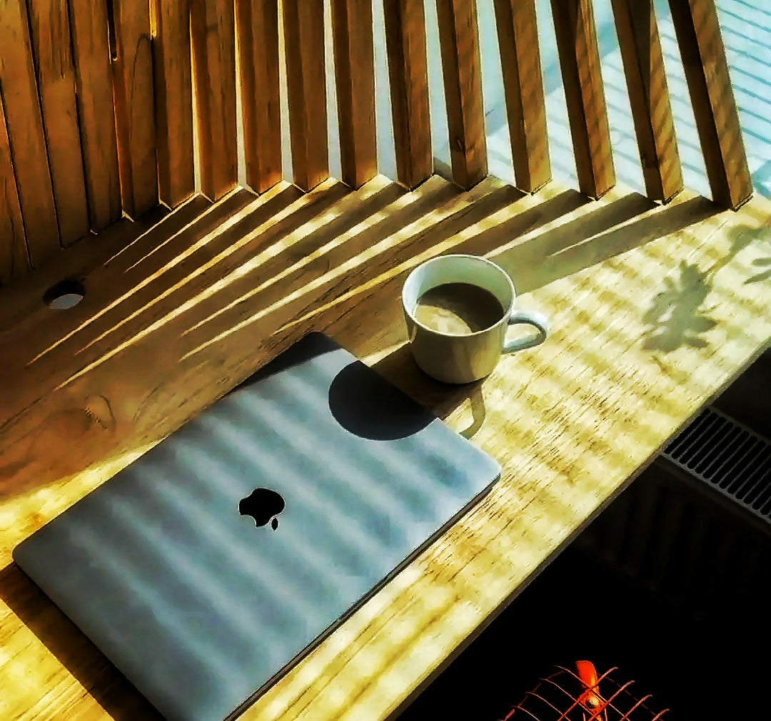 Escritorio Flotante y Plegable