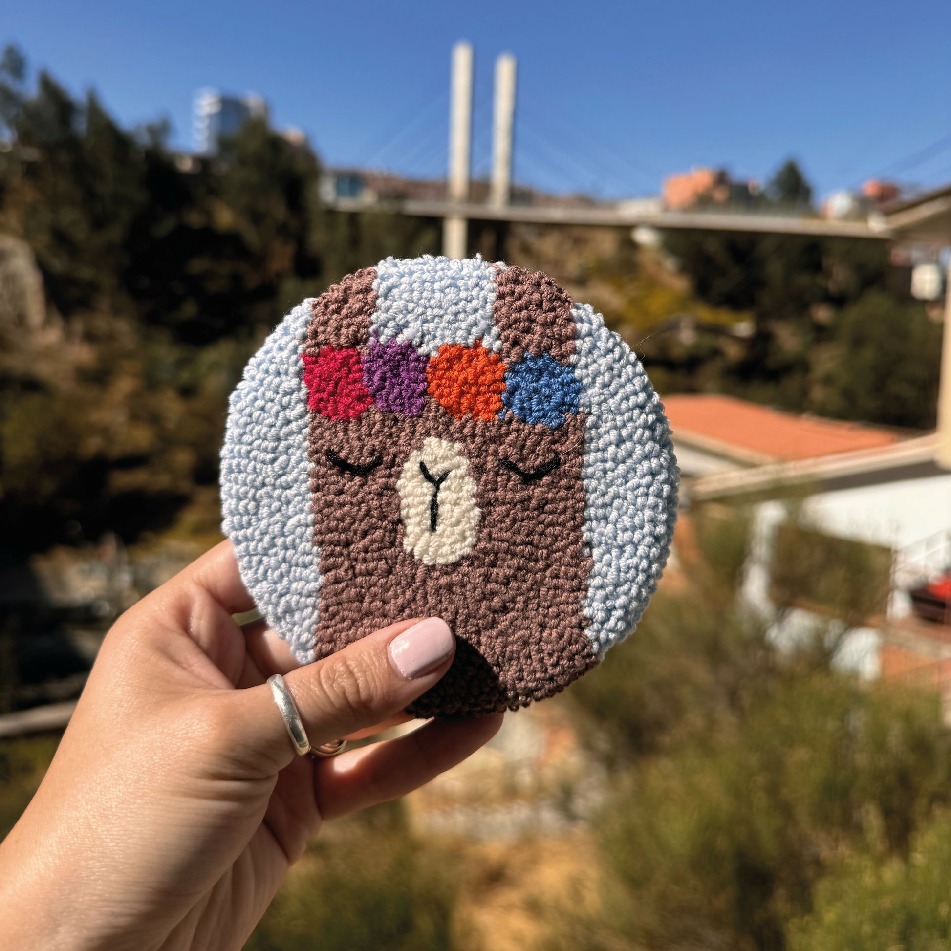 posavasos llamita andelix