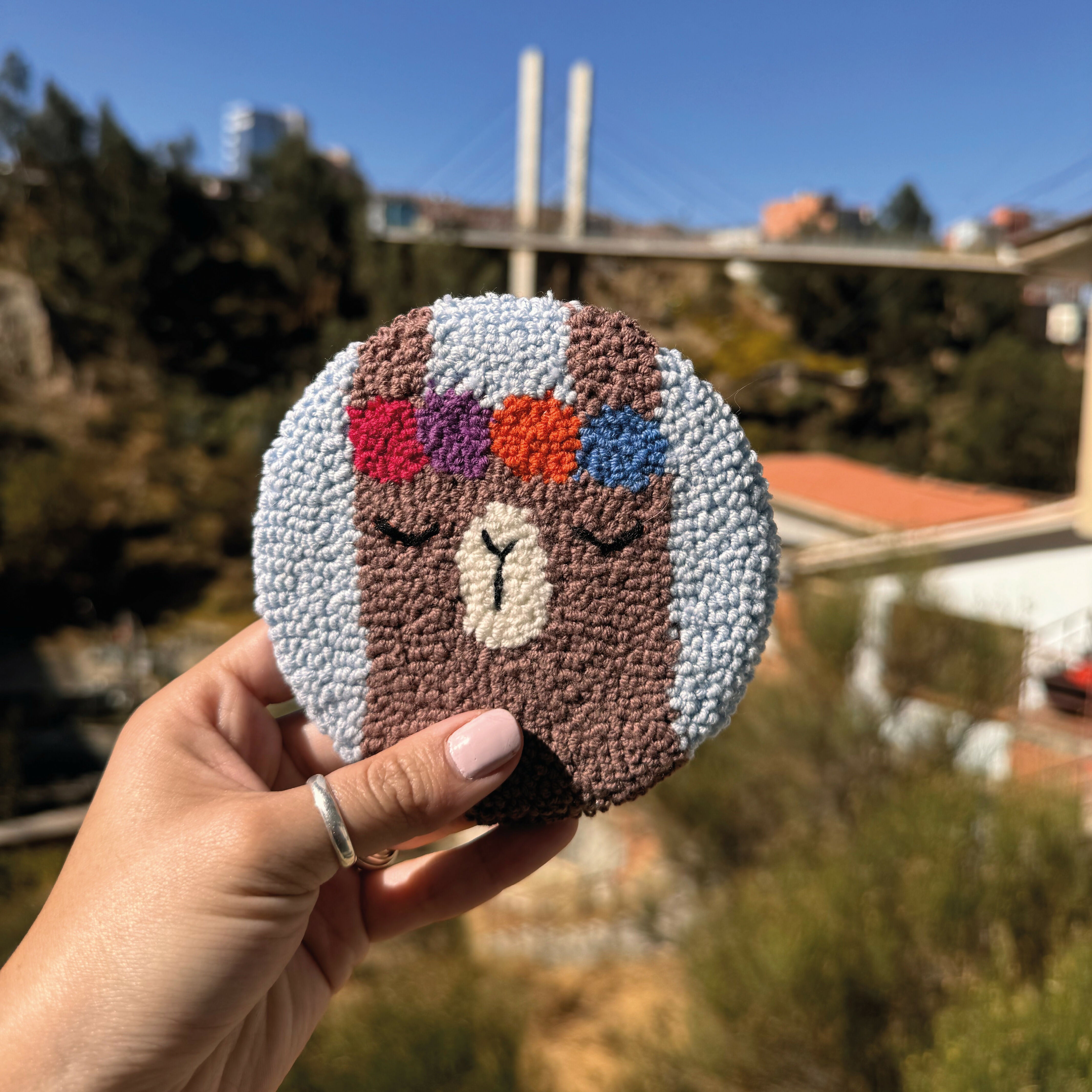 posavasos llamita andelix