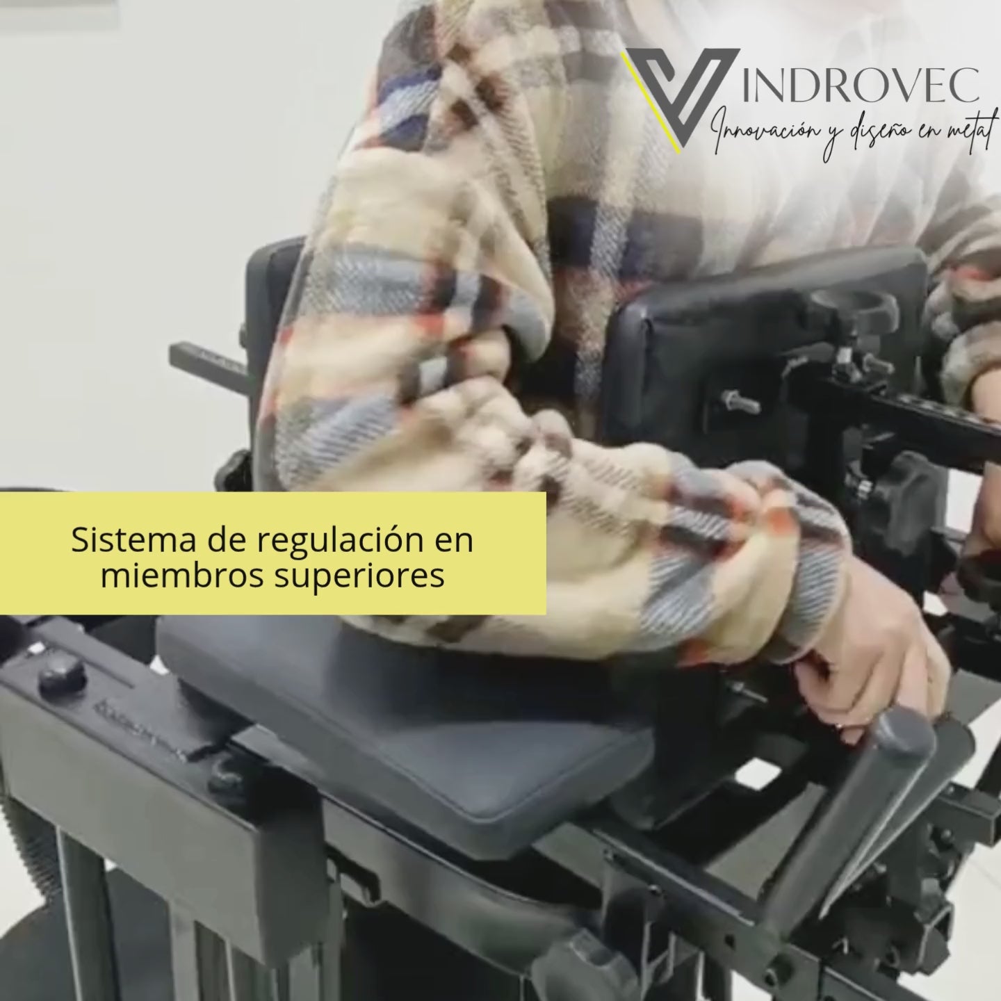 BIPEDESTADOR DINÁMICO PARA ADULTOS - MIEMBROS SUPERIORES