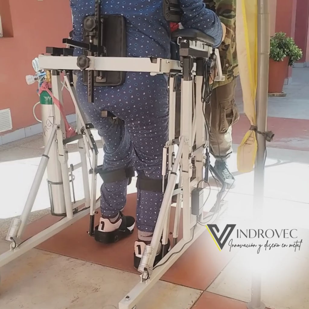 BIPEDESTADOR DINÁMICO MODELO FLEX - MIEMBROS SUPERIORES