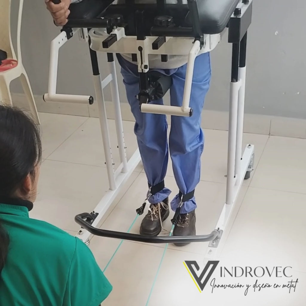 BIPEDESTADOR ANDADOR NEUROLÓGICO PARA ADULTO