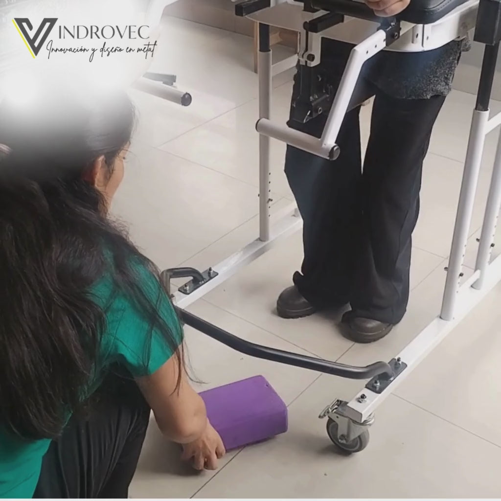 BIPEDESTADOR ANDADOR NEUROLÓGICO PARA ADULTO