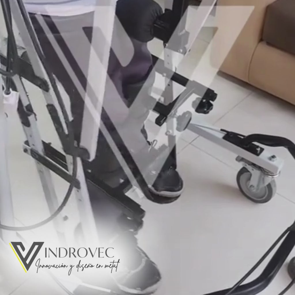 BIPEDESTADOR DINÁMICO MODELO FLEX - MIEMBROS INFERIORES