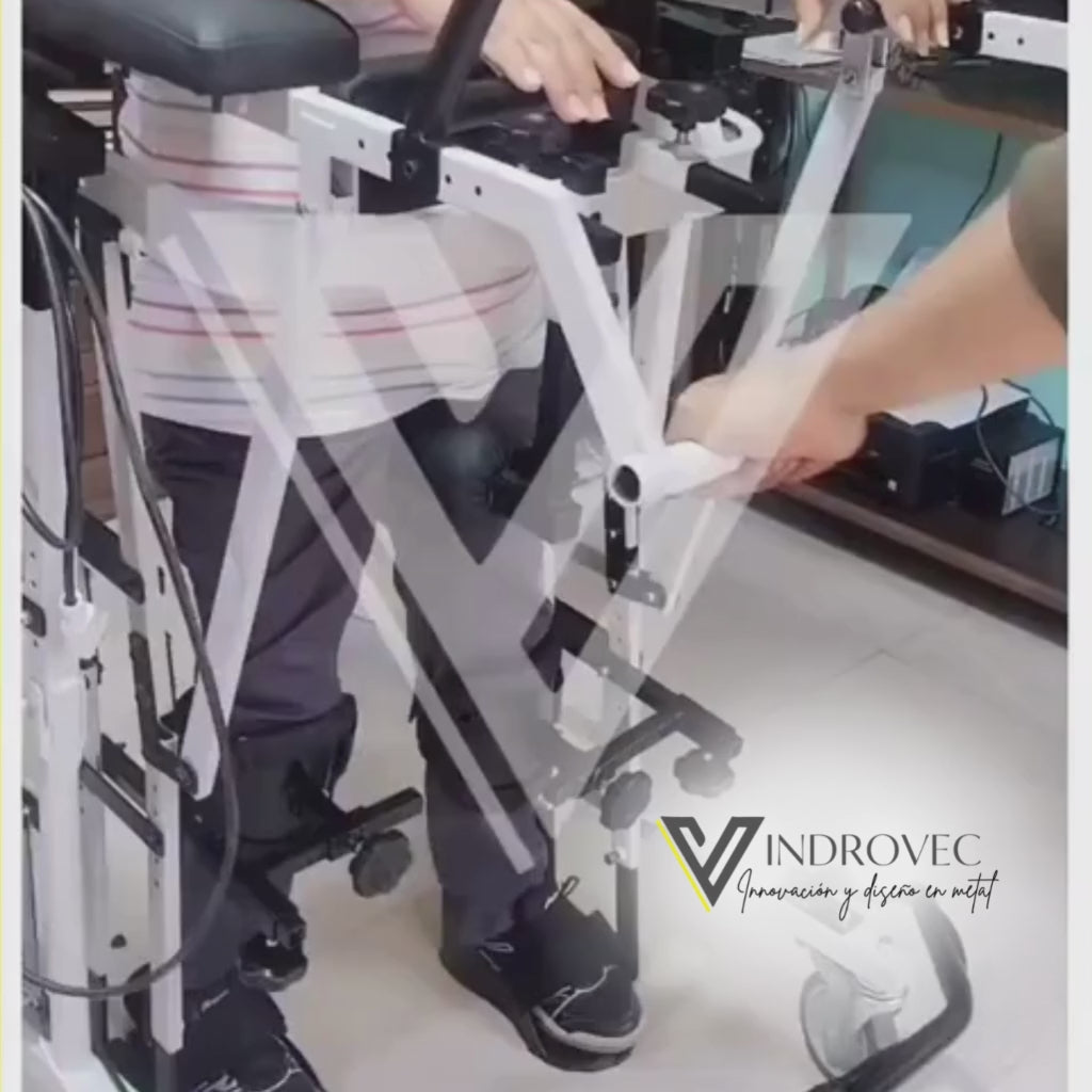 BIPEDESTADOR DINÁMICO MODELO FLEX - MIEMBROS INFERIORES