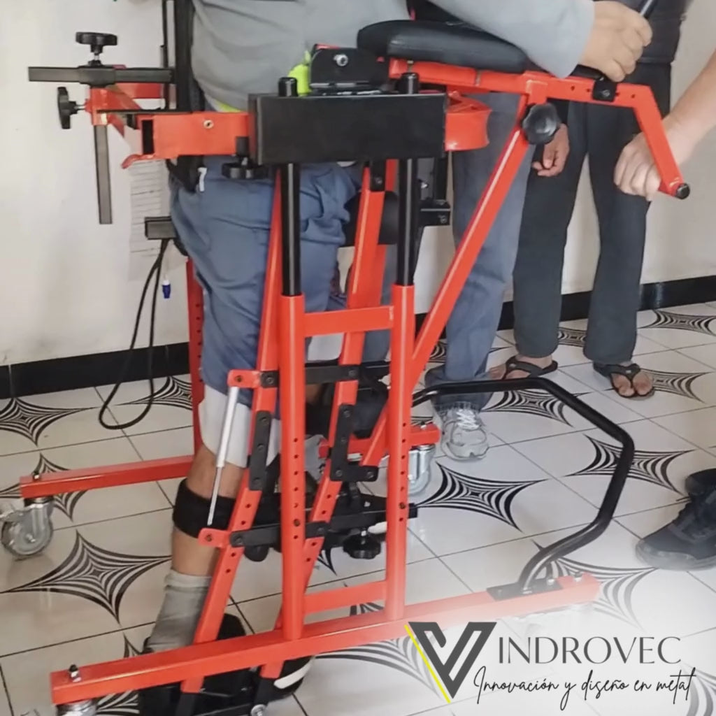 BIPEDESTADOR DINÁMICO PARA ADULTOS - MIEMBROS SUPERIORES