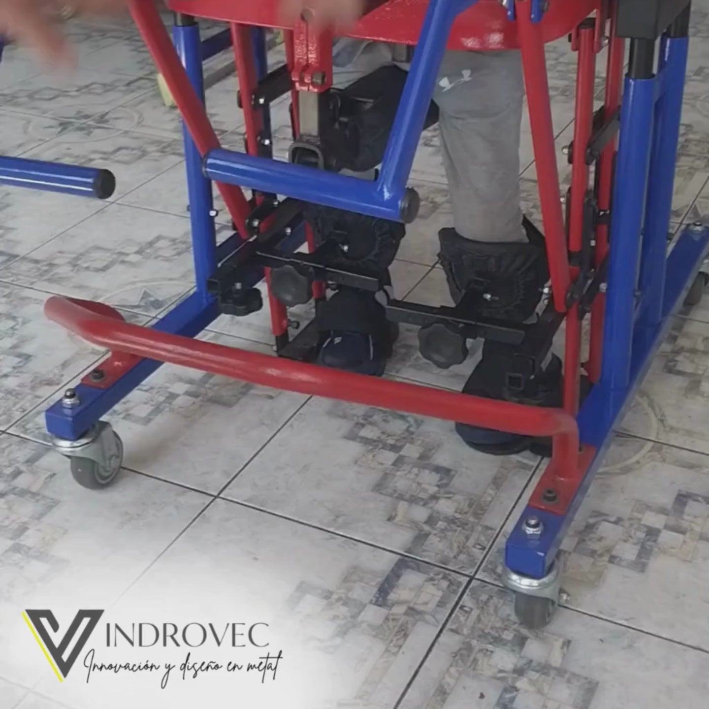 BIPEDESTADOR DINÁMICO PARA NIÑOS - MIEMBROS INFERIORES