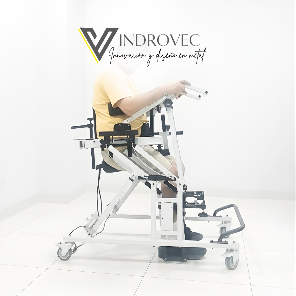 BIPEDESTADOR DINÁMICO MODELO FLEX - MIEMBROS SUPERIORES