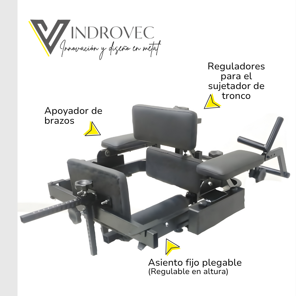 BIPEDESTADOR DINÁMICO PARA ADULTOS - MIEMBROS SUPERIORES