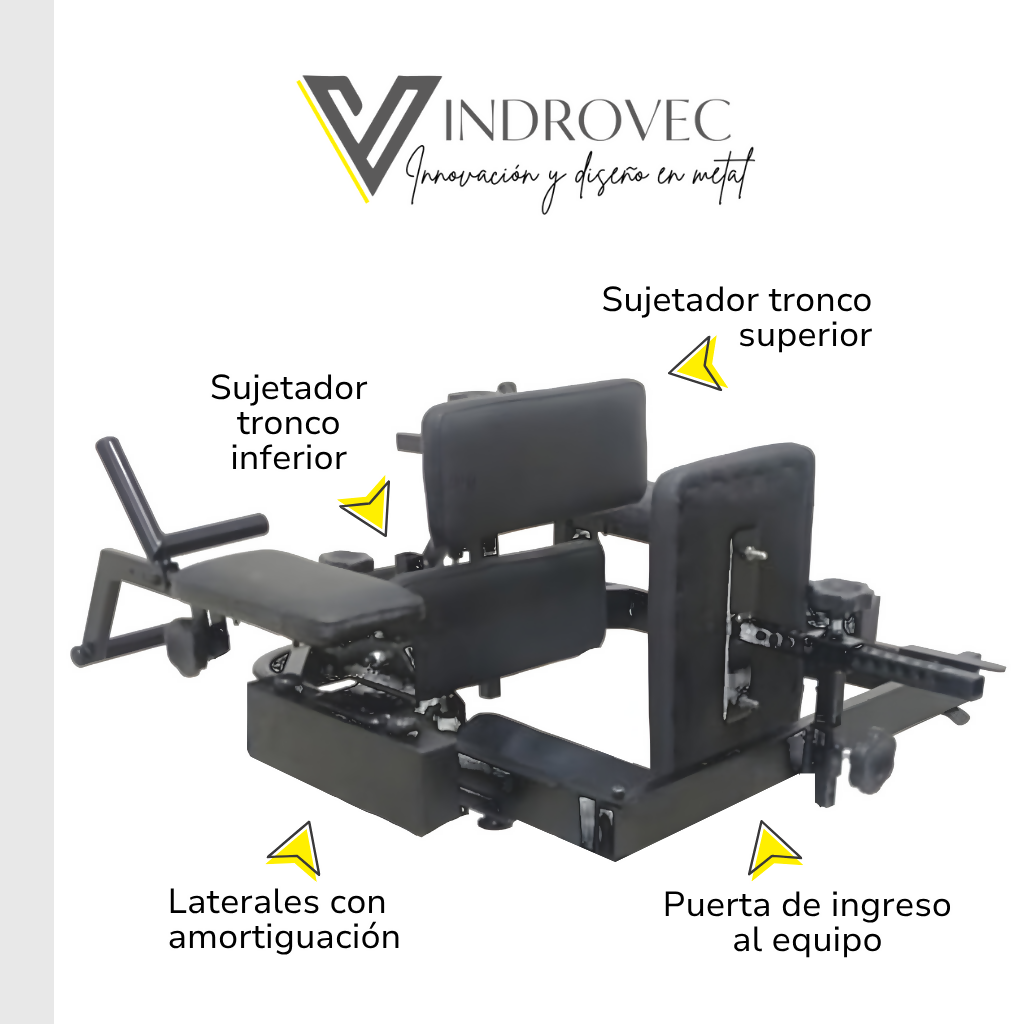 BIPEDESTADOR DINÁMICO PARA ADULTOS - MIEMBROS SUPERIORES