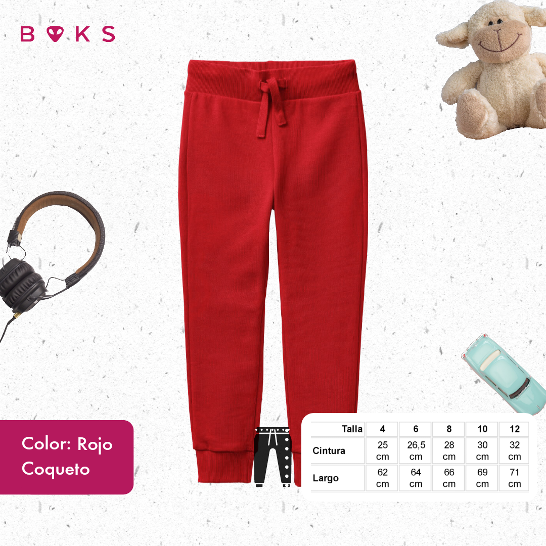 Jogger Niños BOKS Heavyweight