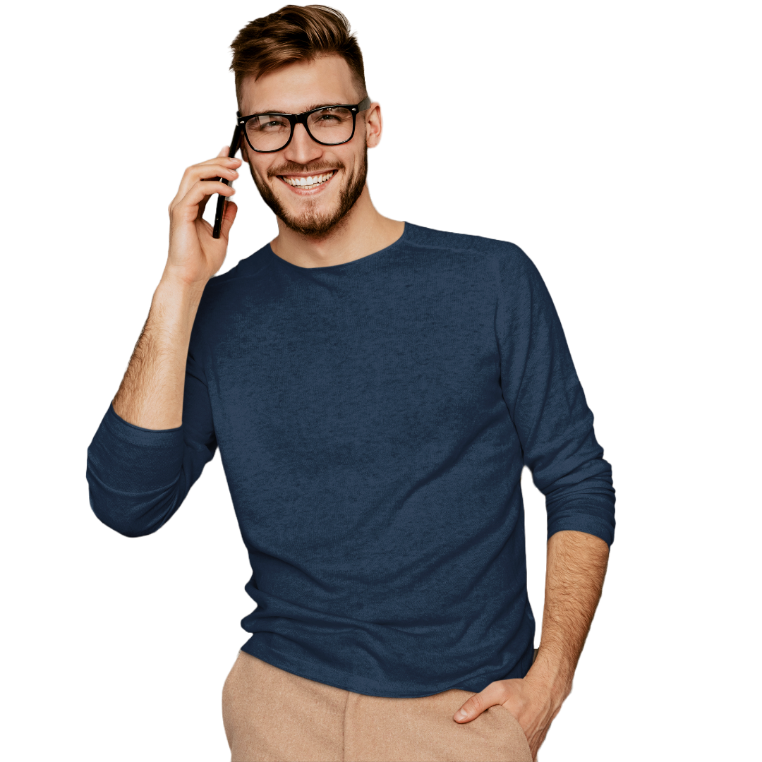 Polera manga larga BOKS Heavyweight