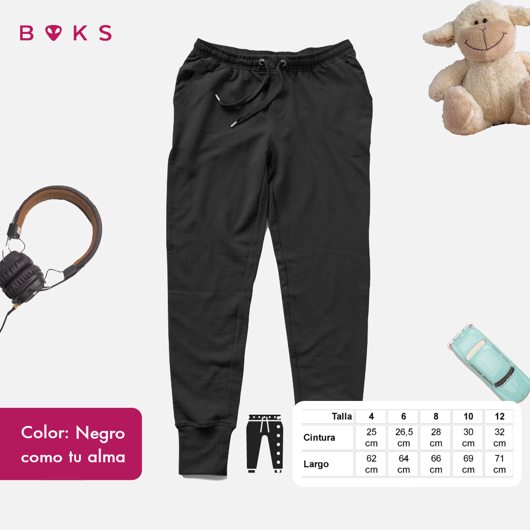 Jogger Niños BOKS Heavyweight