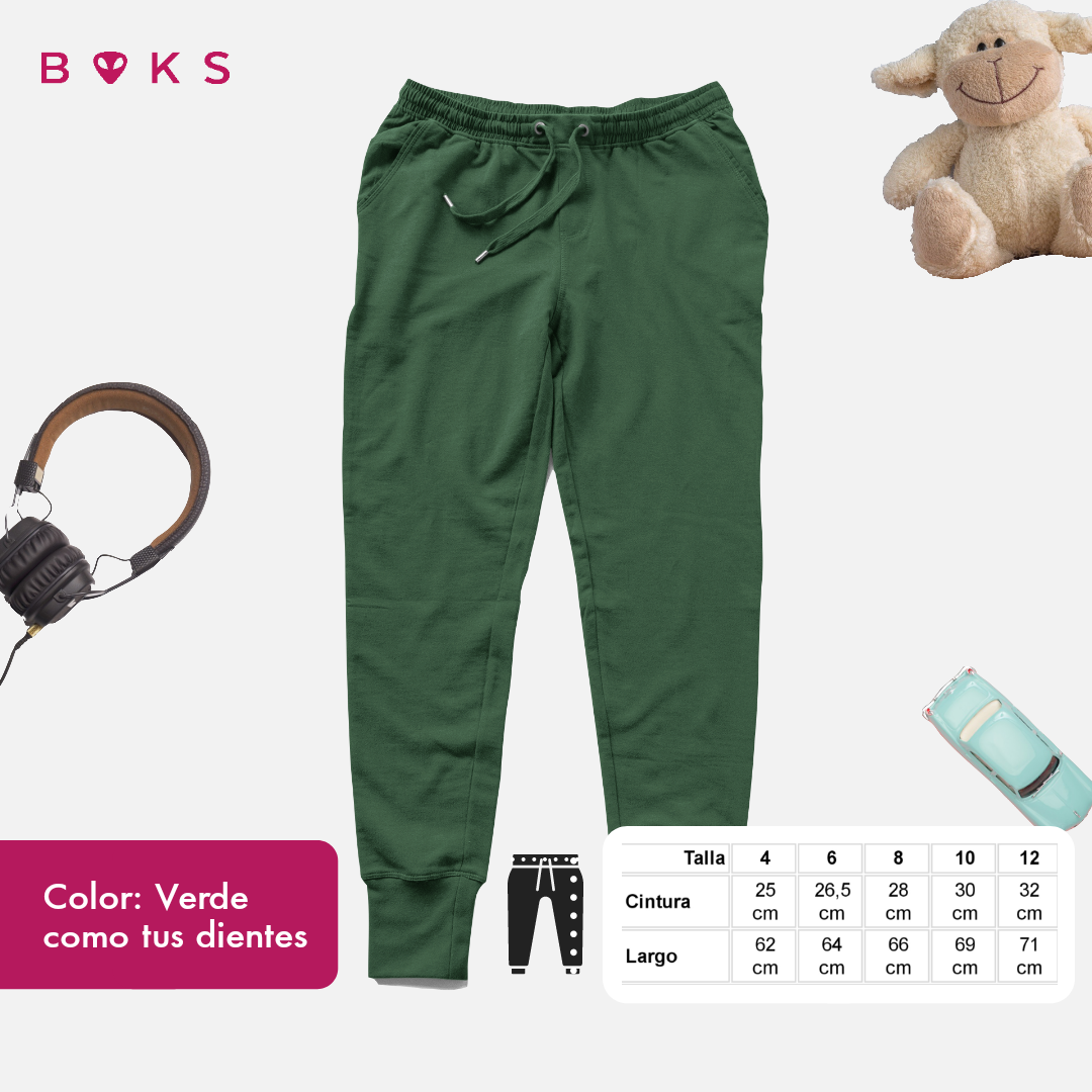 Jogger Niños BOKS Heavyweight