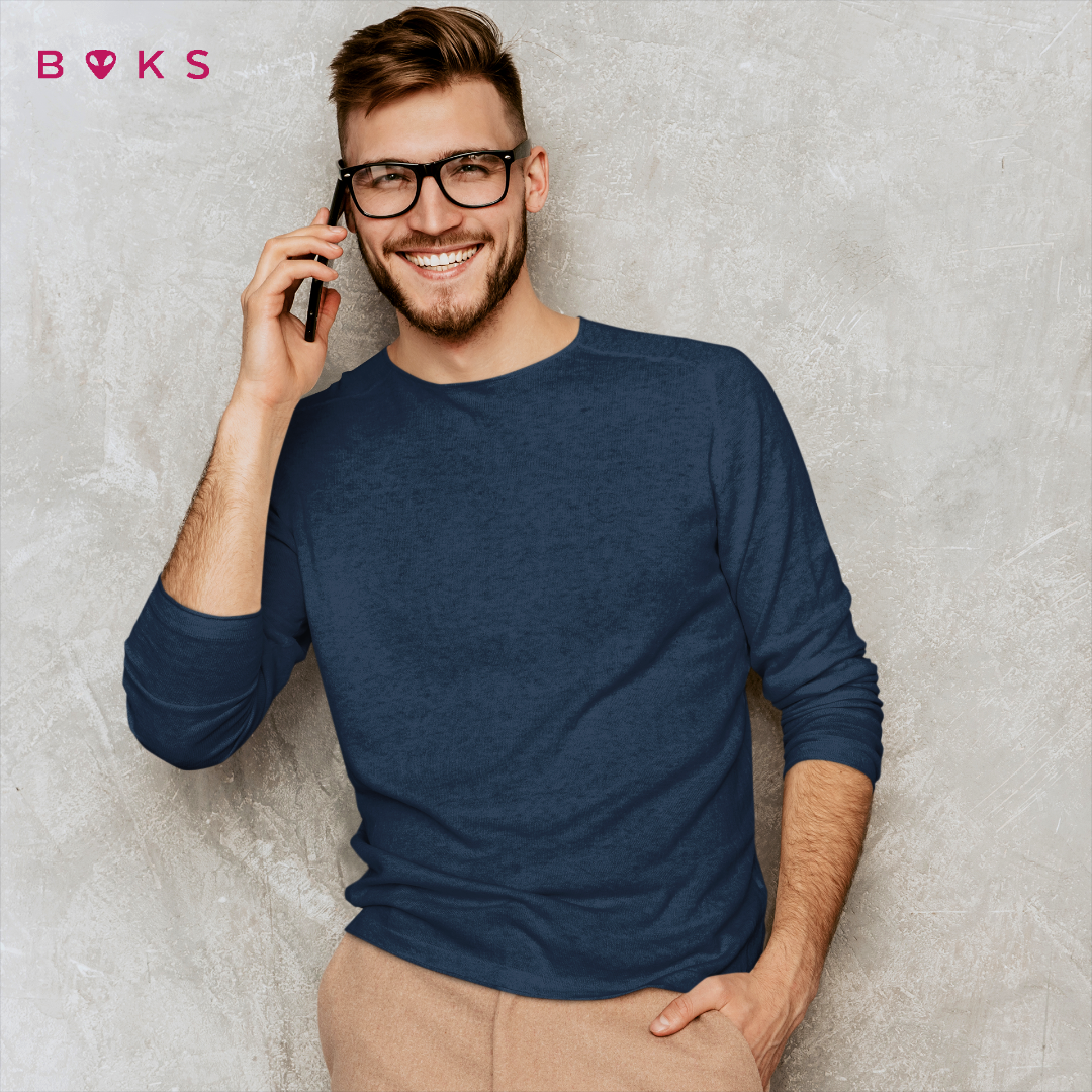 Polera manga larga BOKS Heavyweight