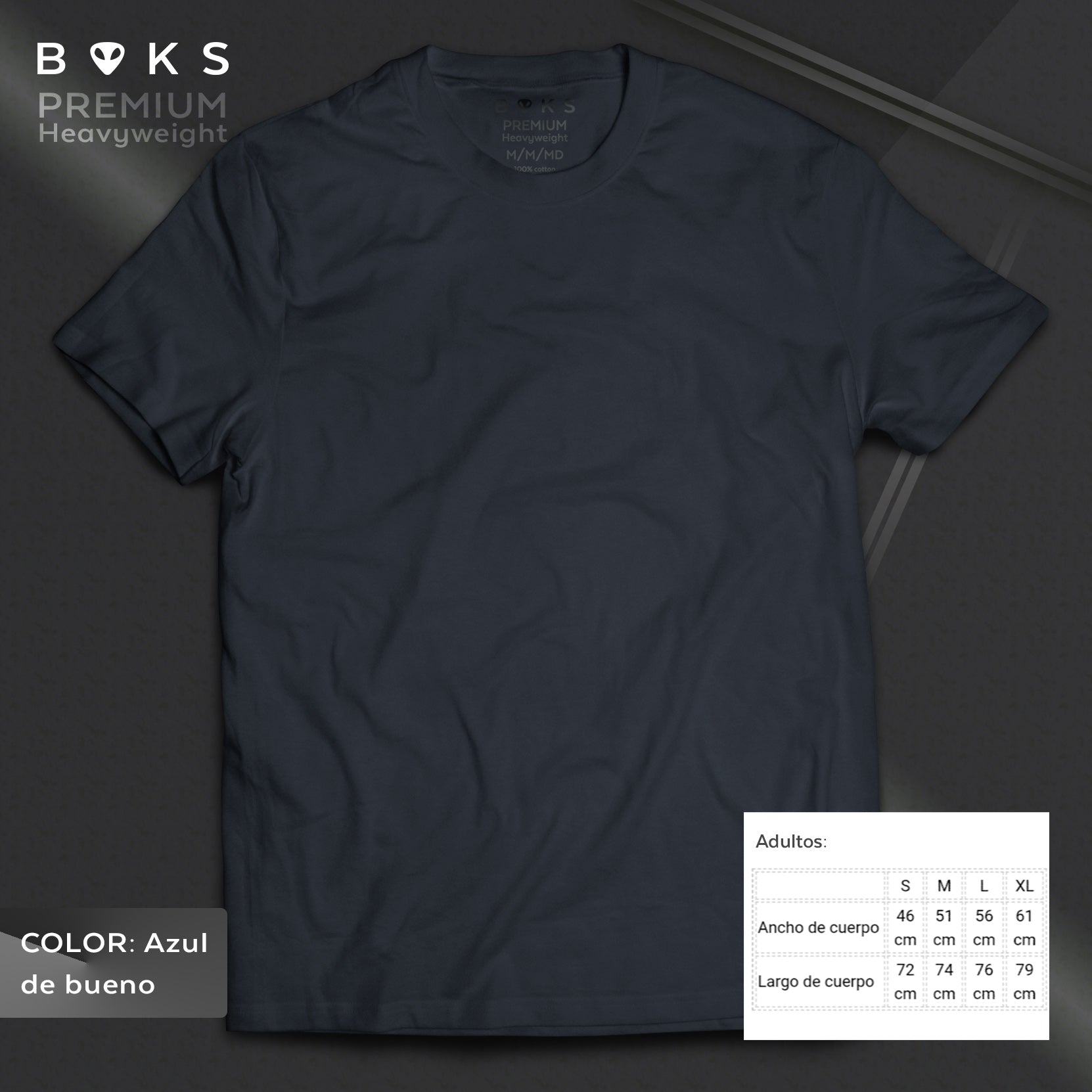 Polera BOKS PREMIUM Heavyweight