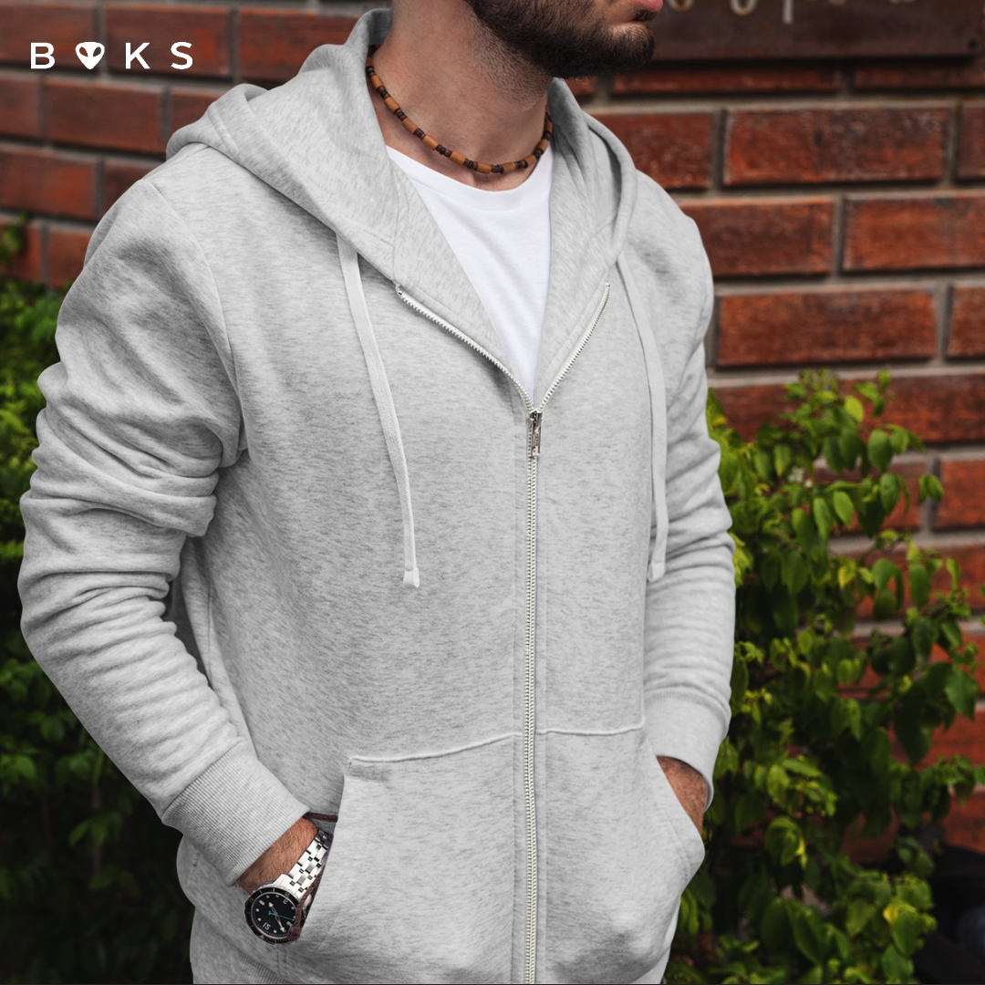 Canguro con cierre BOKS PREMIUM Heavyweigt