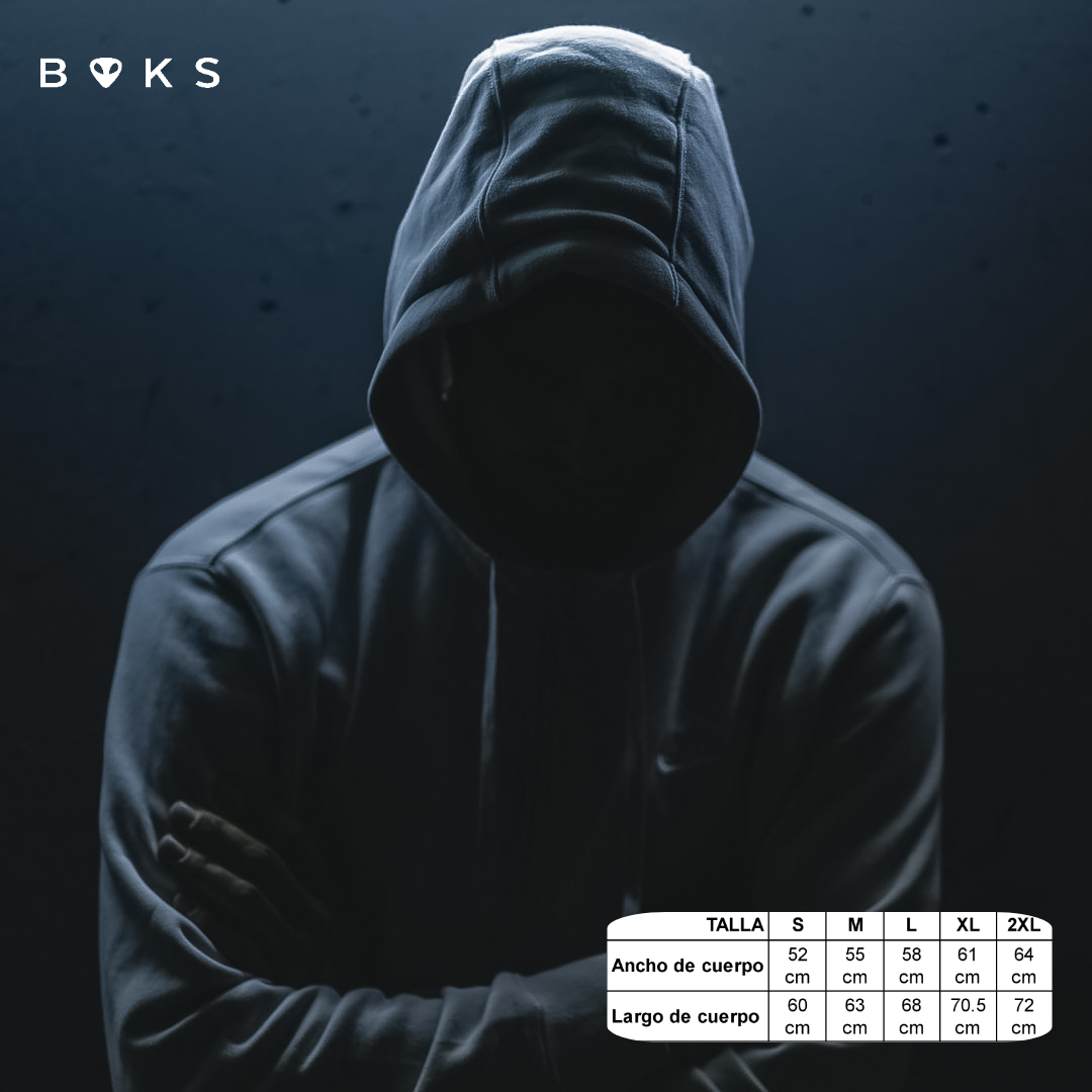 Canguro con cierre BOKS PREMIUM Heavyweigt