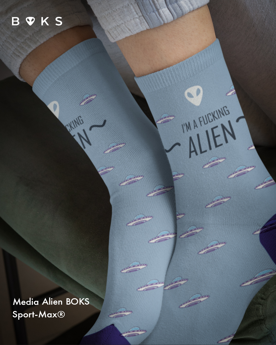 Medias Adultos BOKS Sport-Max ®