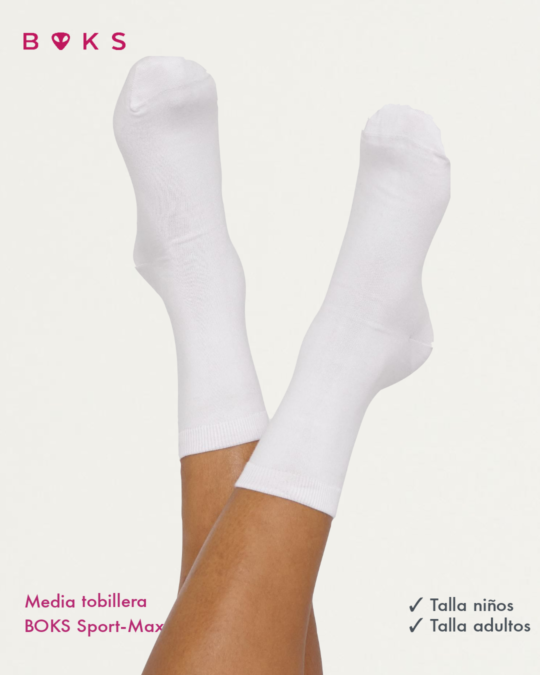 Medias Adultos BOKS Sport-Max ®