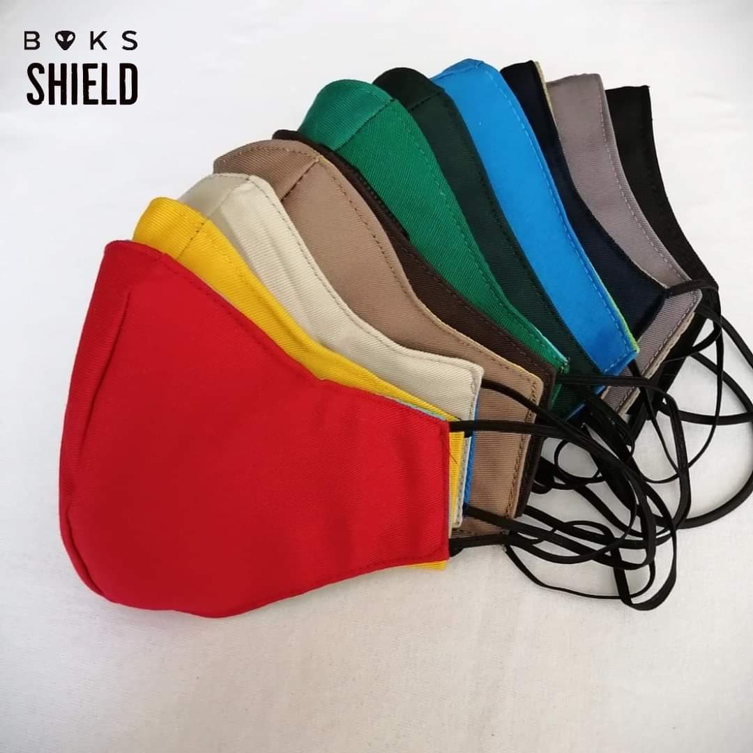 Barbijo BOKS SHIELD